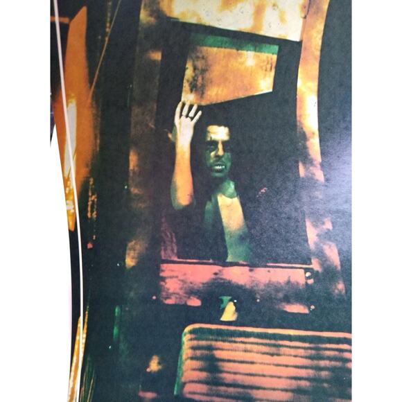Alice Cooper Guillotine Poster 1975 Horror Glam Shock Rock Music UNUSED 22" Orig - Picture 3 of 5